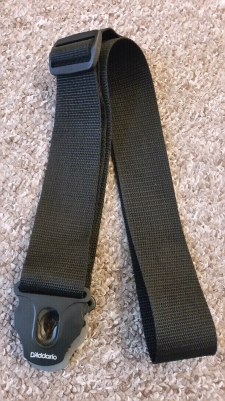 hermes guitar strap